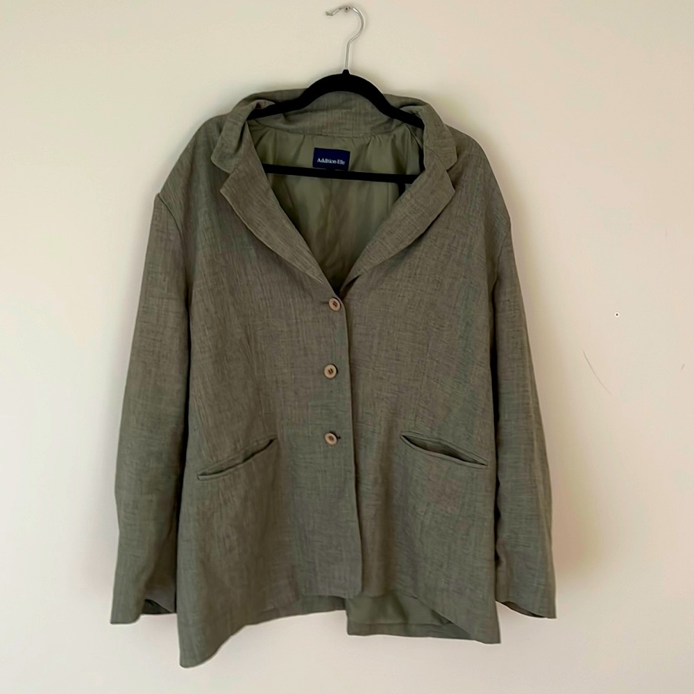 Addition-Elle size 20 Blazer